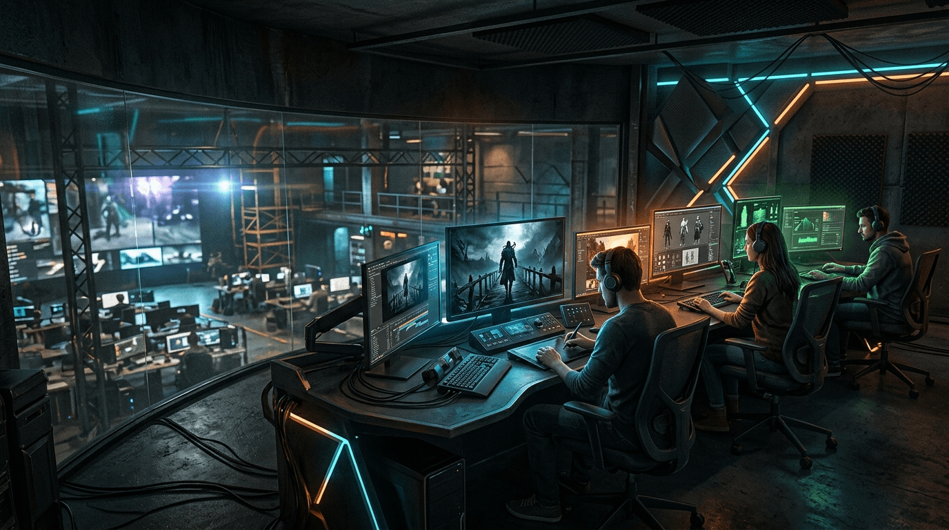 Production visual
